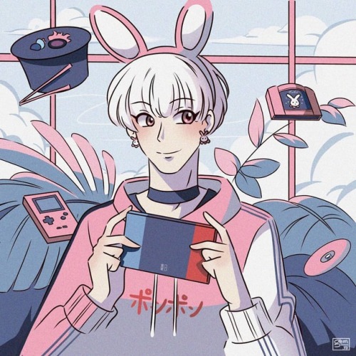 [PORT] #drawthisinyourstyle do lindo do @noriyuuart ! Esse é o oc dele, Yukito!! Acompanhem o trabal