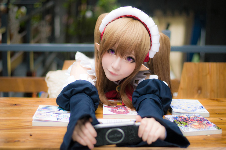 cosplayeverywhere:  Outbreak Company (アウトブレイク・カンパニー) ~