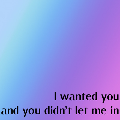 thingsmyxxxsaid:  Things my exes said // #281 Submitted by Anon