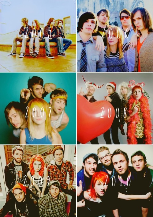 incantavel-paramore:|||The only constant is Hayley