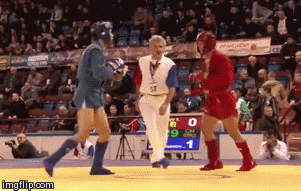 ibilateral:  juji-gatame:  This is Combat Sambo… and I love it!  Reminds me a lot