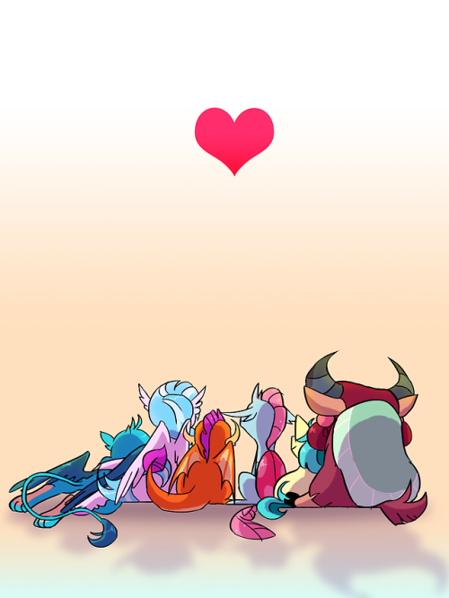 stevetwisp - “How to Share Love - A guide for Changelings” by...