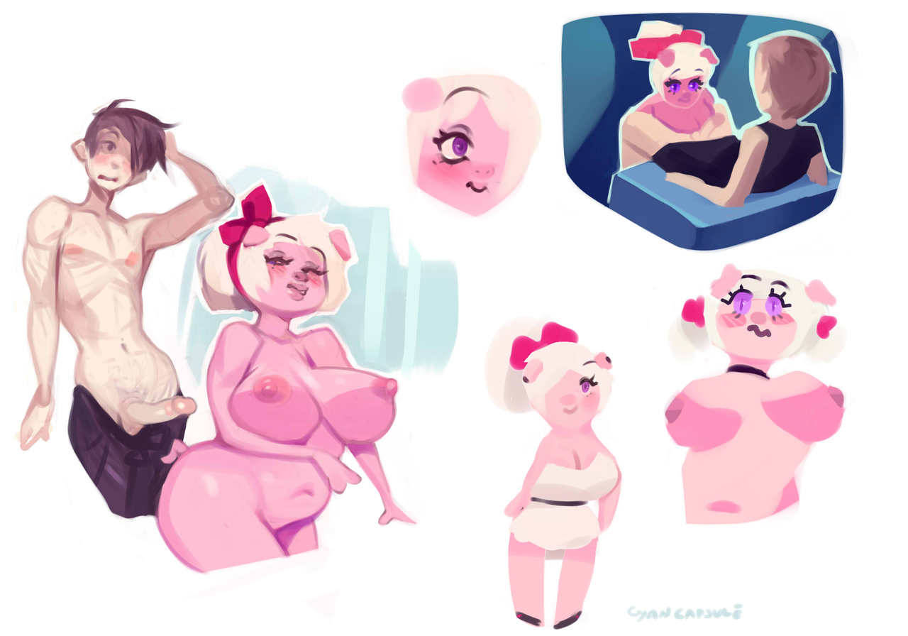 cyancapsule:Tons of old Emelie doodles! Originally posted to Patreon then Twitter!Find