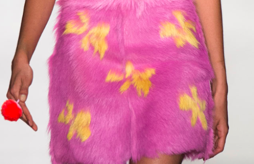 marcgiela:  “Natives are Restless” / Jeremy Scott SS 2015 RTW 