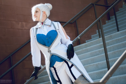 Winter Schnee from RWBY at AUSA 2015Photos by: @skwinkography