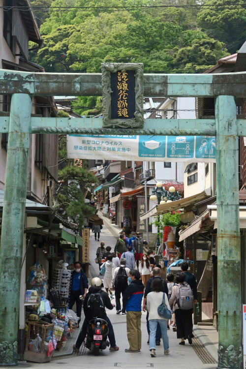 Green torii (front guard frame) ,Fujisawa