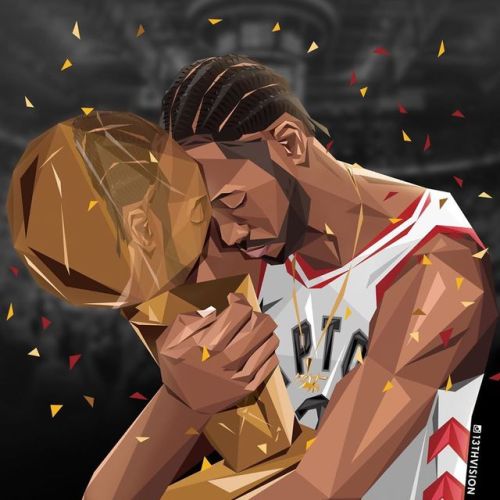 What a series!! Congrats to the @Raptors on winning their first NBA title in franchise history! #wet