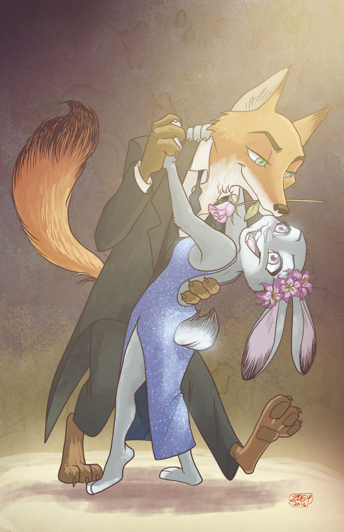 I just did a Zootopia fanart… FINALLY![Edit] I tweaked the colors a bit with the help of @fab