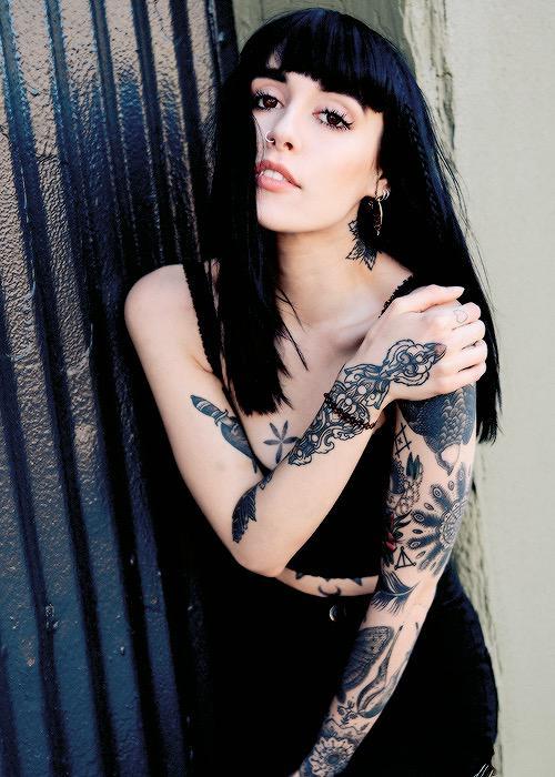 Girls With Tattoos
