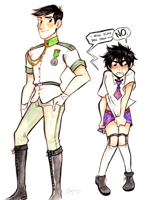 trashdashi-to-the-baymax:  HEALTH FIBER SYNCHRONIZE BAYKETSU AND NURSEKETSU!!! *:･ﾟ ✧  ✂️My intentions are utterly pure
