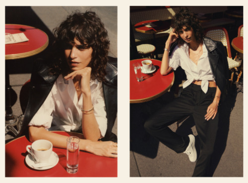 citylawns:  Mica for Massimo Dutti by Quentin