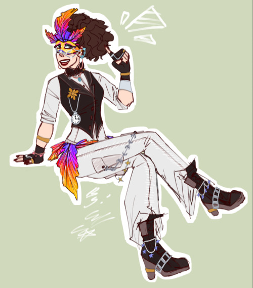 Hey Sorry I Havent Been Active. I Currently Have An On And Off Relationship With Art Block Because It