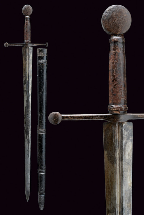 art-of-swords: European Sword Dated: mid-16th Century Culture: German Measurments: overall length 11