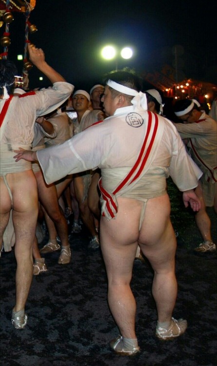 kumadebu:  お祭りって凄い！