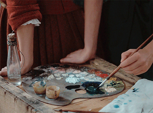 olennastyrell:Portrait de la jeune fille en feu (2019), dir. Céline Sciamma