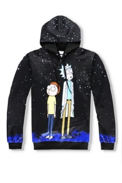mymindy: Cute Girl Lovely Sweatshirt  Rick&Morty