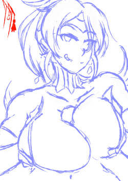 31/7/2018 Doodle Req : Pyrrha  Titjobplease Support Me On Patreon If You Guys Like