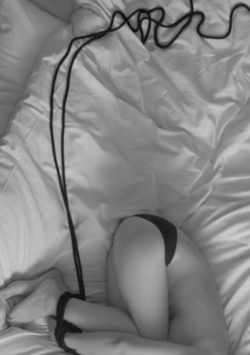 getsuswet:  dominantlife:  curioussubmissive:  tie me up … take me … make me surrender to you completely … allow me to hold nothing back … nothing left of me that is not yours … yours .. yours … yours…  π  ♥ Hazel