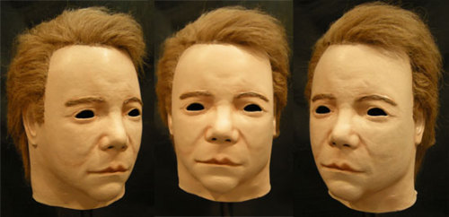 unexplained-events: The Face of Mike MyersThe mask Michael Myers wore in the Halloween films was bas