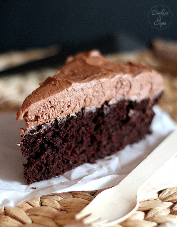 do-not-touch-my-food:  Skillet Chocolate Cake