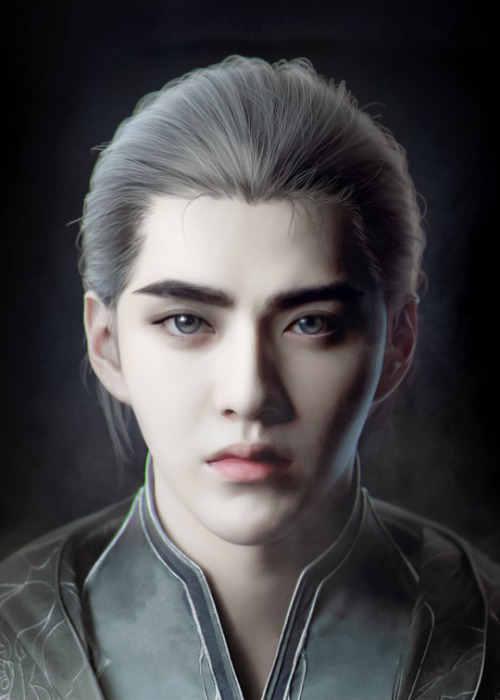 Kris Wu 크리스 - Kris wu as Yi Chen in the movie 😍😍