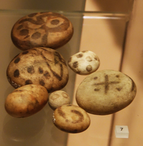 Decorated Stones and Fragments, Skara Brae, Buchan, Towie, Lumphanan plus decorated Pictish stones, 