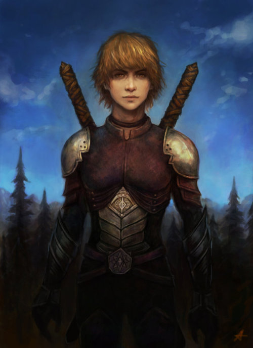 dtk-womenwarriors:ART BY AERENWYN ~ UPDATEThis post is an update, and is not posted along with the r