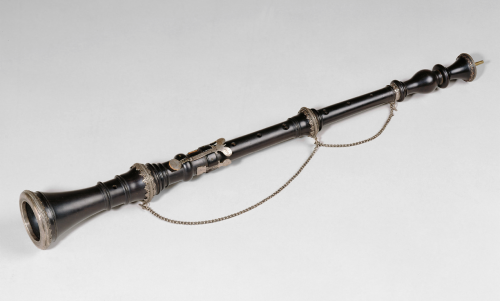 Oboe, ca. early 1700sHendrik Richter (Amsterdam, Netherlands)- Materials: Body: Unlisted wood • Keys