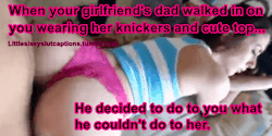 littlesissyslutcaptions: SIssy Caption Archive Cheating, Cuckold and Hotwife Captions Pictures of my Girlfriend 
