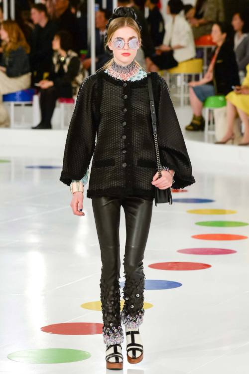 runway-report: Emmy Rappe at Chanel Resort 2016