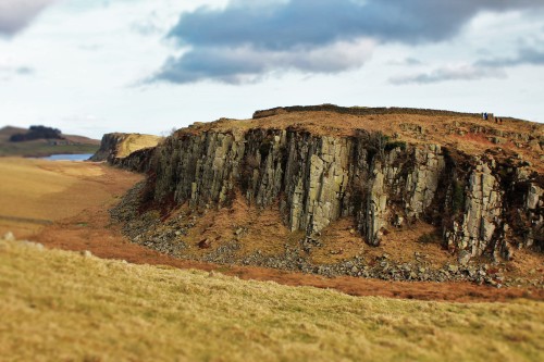 archaeodonnell: Roman sites around Northumberland (1st set) including High Rochester Roman Fort, Lim