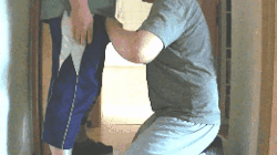 braveman22:  redheadedcub91:  Getting face fucked in the hallway. As he unloads deep in my throat I shoot my load on the floor and swallow his. Video is uploading. :)  Omfg!! That’s awesome! 