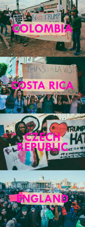 lighthouxe: One year anniversary of Women’s March - Across the Globe (Jan / 21 / 2017) This is not a moment, it’s a movement. 