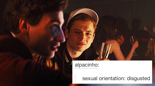sophcooks:  Kingsman + text posts [3/?]