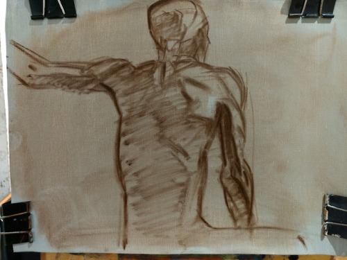 Figure drawing dump. Nu-pastels, oil paint, prismacolor