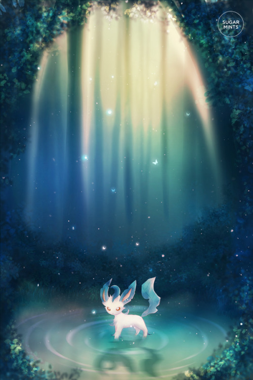 sugarmint-dreams: All the eeveelutions! :) 