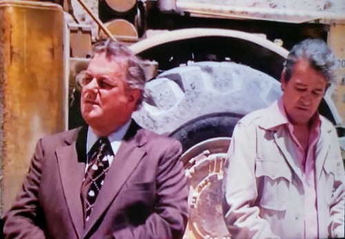 Cannon (3) Charles Durning and Murray Hamilton. 