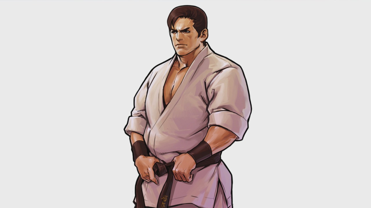 Ryo Sakazaki - Characters & Art - The King of Fighters 2002