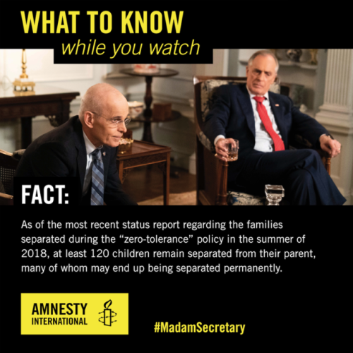 Families, like the one in tonight’s #MadamSecretary, are constantly making the difficult choic