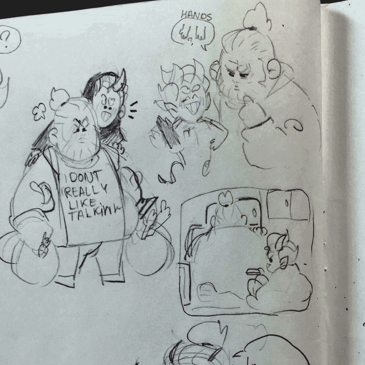 fingurken:the crooked teeth by @captain-chameleon saved my life pls go read very