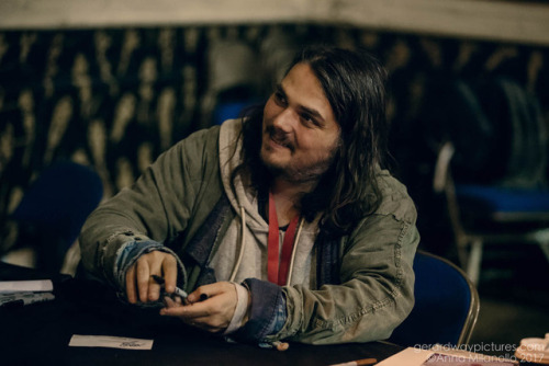 vacationadventuresociety: Gerard signing today at Thought Bubble