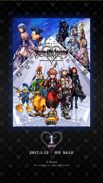 You can now download these Kingdom Hearts 2.8 wallpapers to your computer or smartphone devices!View