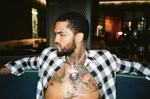 brycexanthony:  dave east for ssense