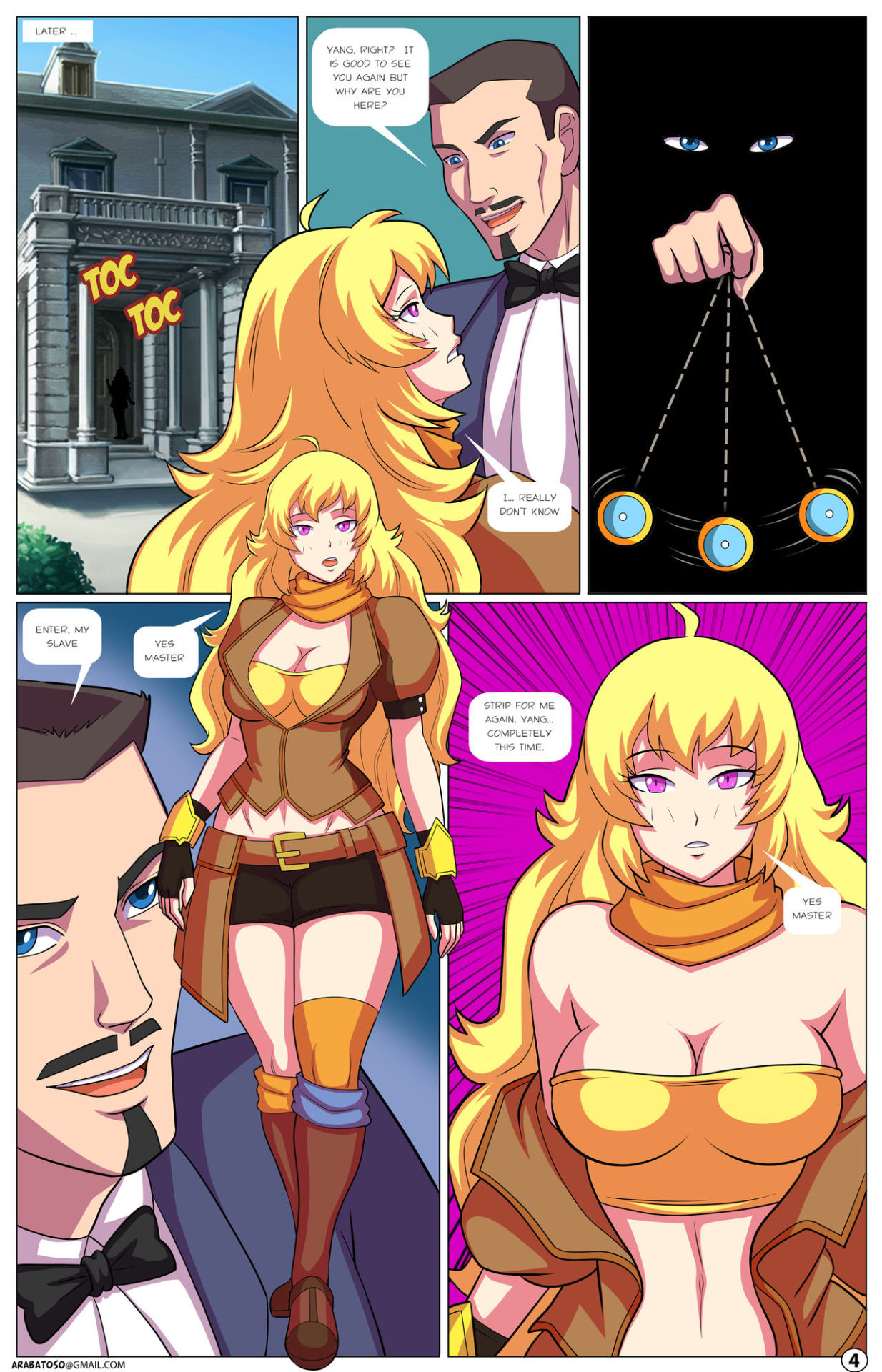 thickest-ecchings:  RWBY: Magic Trance ft. Yang