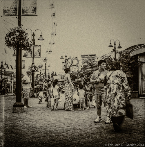 at the Skywheel  - another from the session using the Kowa/Six (6x6 leaf shuttered lens slr)