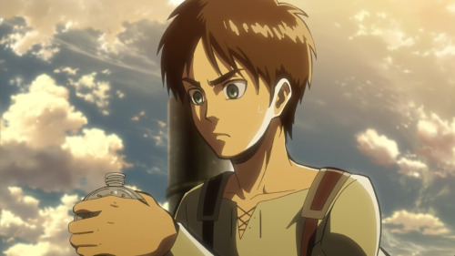 slay-kyojin:  ghostamigo:   strawbelevi-heichew:   hogglette:   forget the potato and fart scenes this is the best part in attack on titan   DID HE THINK IT WAS GONNA BE SOMETHING FRUITY OR SOME SHIT JFC   Looks like he can’t handle his JAGER   This