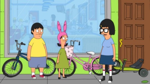 gravityfallsrockz:  Modern Cartoons + Bikes