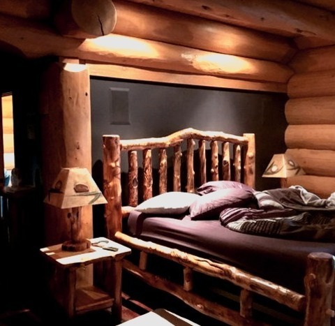 Chicago Wood Bedroom