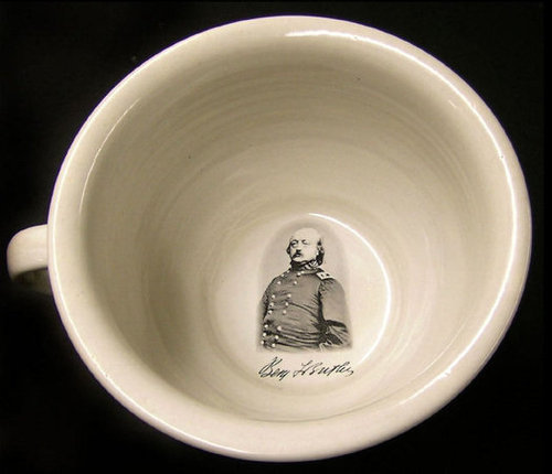 Southern Vengeance — The Benjamin Butler Chamber Pot,In 1862 Union forces captured the City of