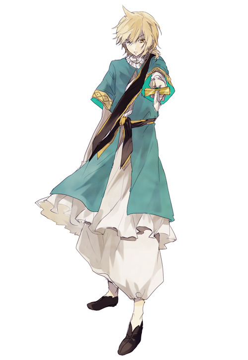 lovetodrawxp:  alibaba by ~Alpsgirl 